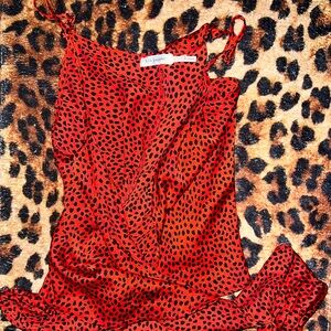 Blu Pepper wrap top size L